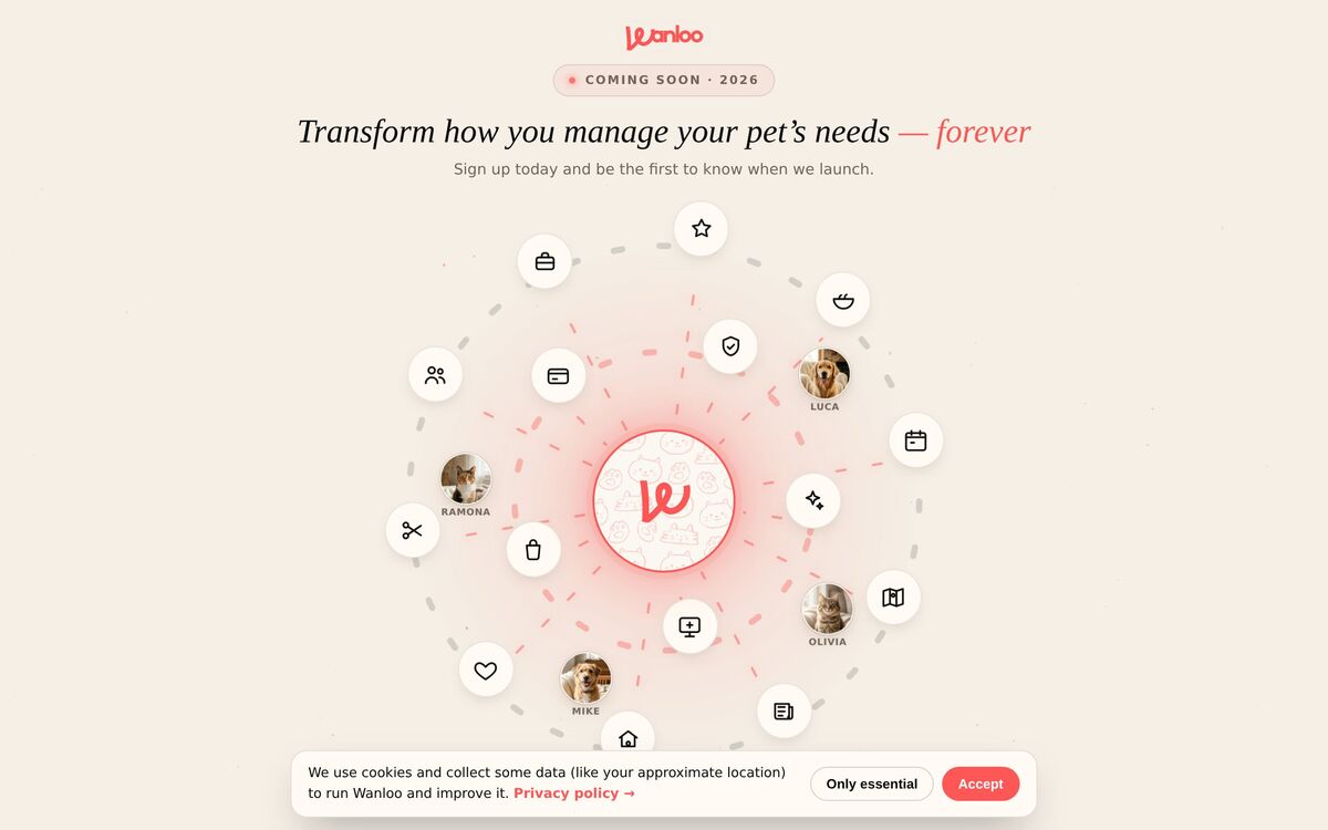 Wanloo — built by HUBi